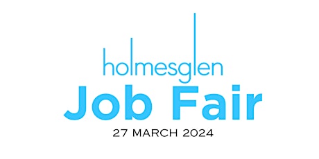 Holmesglen  Job Fair 2024 primary image