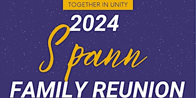 Spann Family Reunion primary image