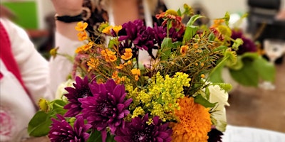 Hauptbild für Thanksgiving Flower Arranging Workshop at Escada - 11-26-24