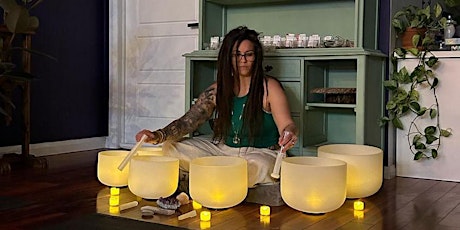 Sound Bath with Jess Cook