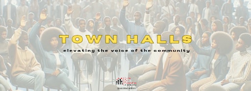 Collection image for Town Halls & Open Discussions