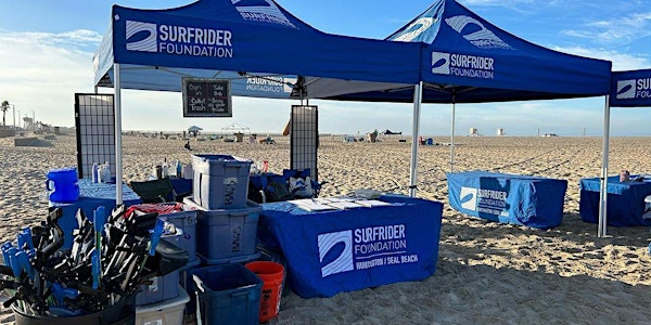 Surfrider Foundation - Beach Cleanup - River Jetties/Newport