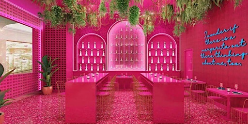 Immagine principale di Brunch on Las Vegas Strip Pretty in Pink Party Comped Champagne for Ladies 