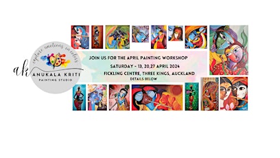 Painting (Acrylic) Workshop for Children & Adults in April