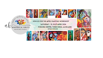 Imagem principal de Painting (Acrylic) Workshop for Children & Adults in April