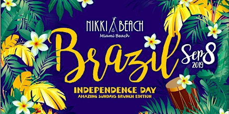 Brazil Independence Day Brunch primary image