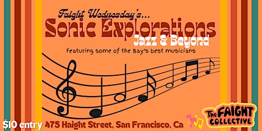 Imagem principal do evento Sonic Explorations: Jazz & Beyond