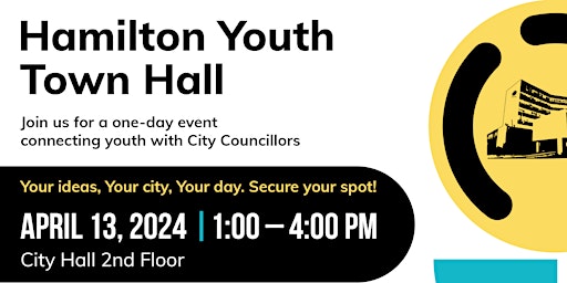 Hamilton Youth Town Hall primary image