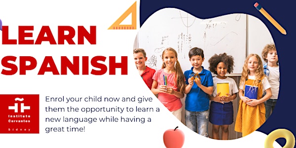 SPANISH FOR KIDS- 4 to 6  y.o. FACE TO FACE SYDNEY - AUTUMN TERM 2024