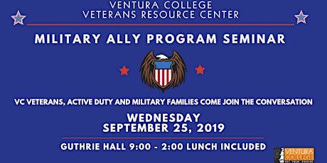 Ventura College Military Ally Seminar primary image