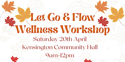 Hauptbild für Let Go & Flow - Wellness Workshop