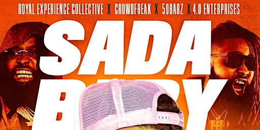 Primaire afbeelding van Sada Baby Live In Chicago: Chicago Block Party Edition