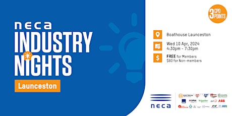 NECA TAS 2024 Industry Night - Launceston