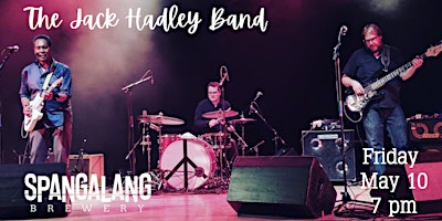 Imagem principal do evento Blues & Brews: A Night with the Jack Hadley Band at Spangalang Brewery
