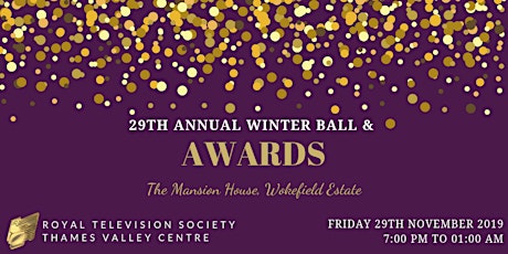 RTS TVC Winter Ball & Awards 2019 primary image