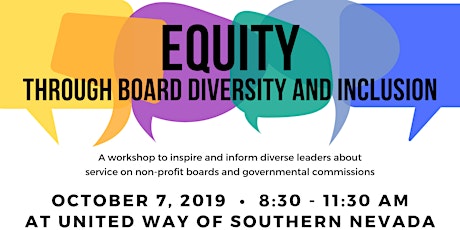 Equity Through Board Diversity & Inclusion primary image