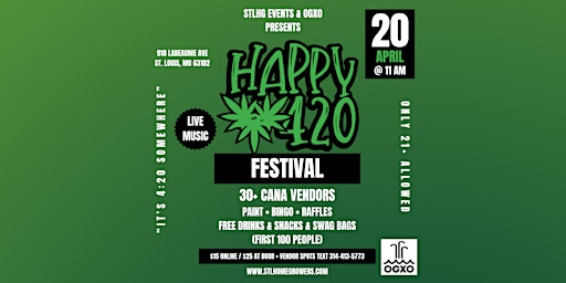 4:20 STL Festival primary image