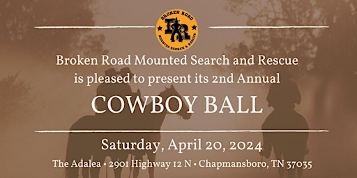 Immagine principale di 2nd Annual Cowboy Ball 