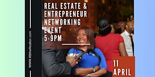 Primaire afbeelding van FREE  After Work Real Estate & Entrepreneur Appreciation Networking  Mixer