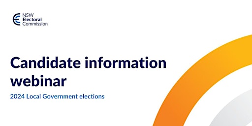 Primaire afbeelding van Candidate information webinar