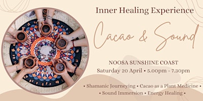 Imagem principal de Cacao & Sound - Shamanic Journeying