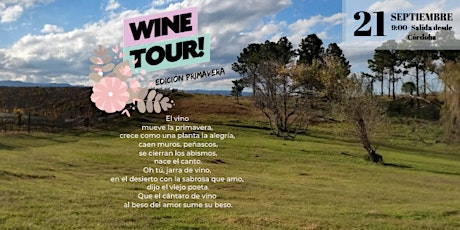 Imagen principal de WINE TOUR- Edición Primavera
