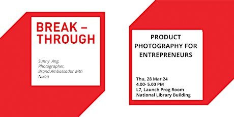 Product Photography for Entrepreneurs | Breakthrough