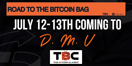 Imagem principal do evento The Bitcoin Classic DMV