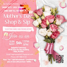 Mother's Day Shop & Sip Popup