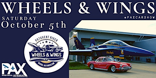 Imagem principal de 2024 WHEELS & WINGS CAR SHOW