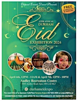 Immagine principale di Durham Eid Exhibition (Free in Ajax) 