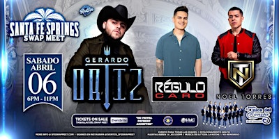 Imagen principal de Gerardo Ortiz, Regulo Caro, Noel Torres y Banda La Unica Del Rancho