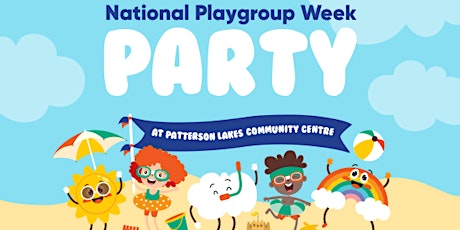 National Playgroup Week Event at Patterson Lakes Community Centre