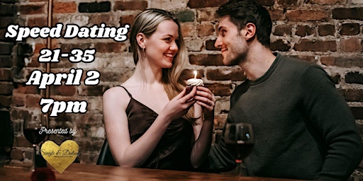 Speed Dating 21-35  primärbild