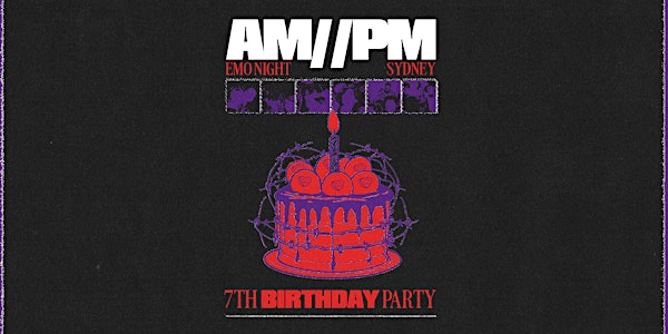 AM//PM Emo Night 7th Birthday