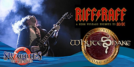 Imagen principal de RIFF/RAFF - A High Voltage Tribute to AC/DC with Whytesnake