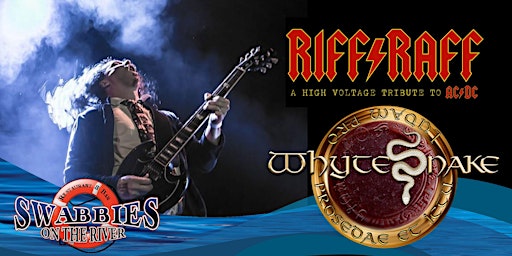 Image principale de RIFF/RAFF - A High Voltage Tribute to AC/DC with Whytesnake