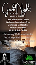 Good Night: Sleep Wellness Workshop