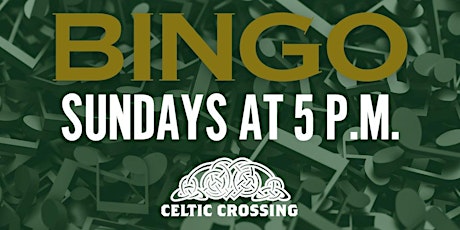 Music Bingo at Celtic Crossing primary image