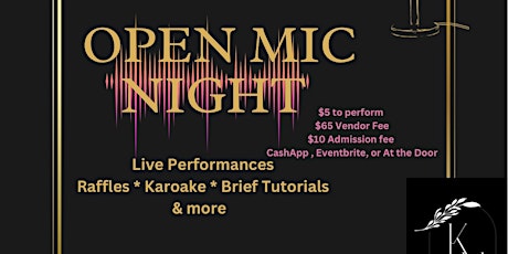 Open Mic Night