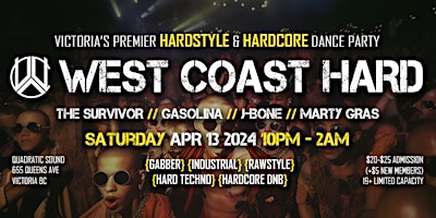 Image principale de West Coast Hard: The Survivor, Gasolina, J-Bone, Marty Gras