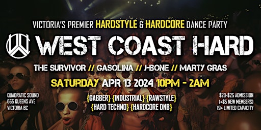 Imagen principal de West Coast Hard: The Survivor, Gasolina, J-Bone, Marty Gras