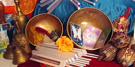 Angelic Reiki Vibrational Sound Bath with Judith