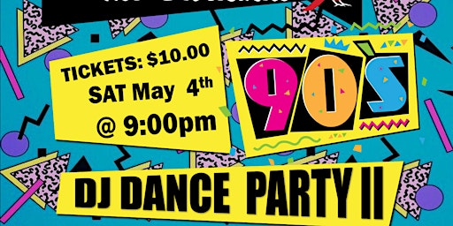 Imagen principal de Cardinal DJ Dance : 90's Dance Party II