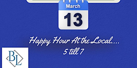 Imagem principal do evento Title on Tap (Bell Law Happy Hour Returns)