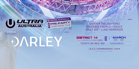 District 14 Saturdays x ULTRA MUSIC FESTIVAL PRE PARTY Ft. Darley 09.02 primary image