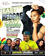 EASTER REGGAE PARTY