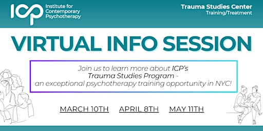 Primaire afbeelding van Information Session for Trauma Studies Program in Psychotherapy