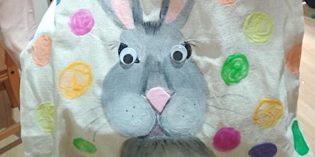 Easter school holidays kids art class- create your own bag 8/4