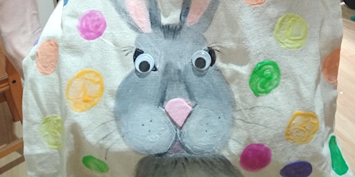 Imagem principal do evento Easter school holidays kids art class- create your own bag 8/4